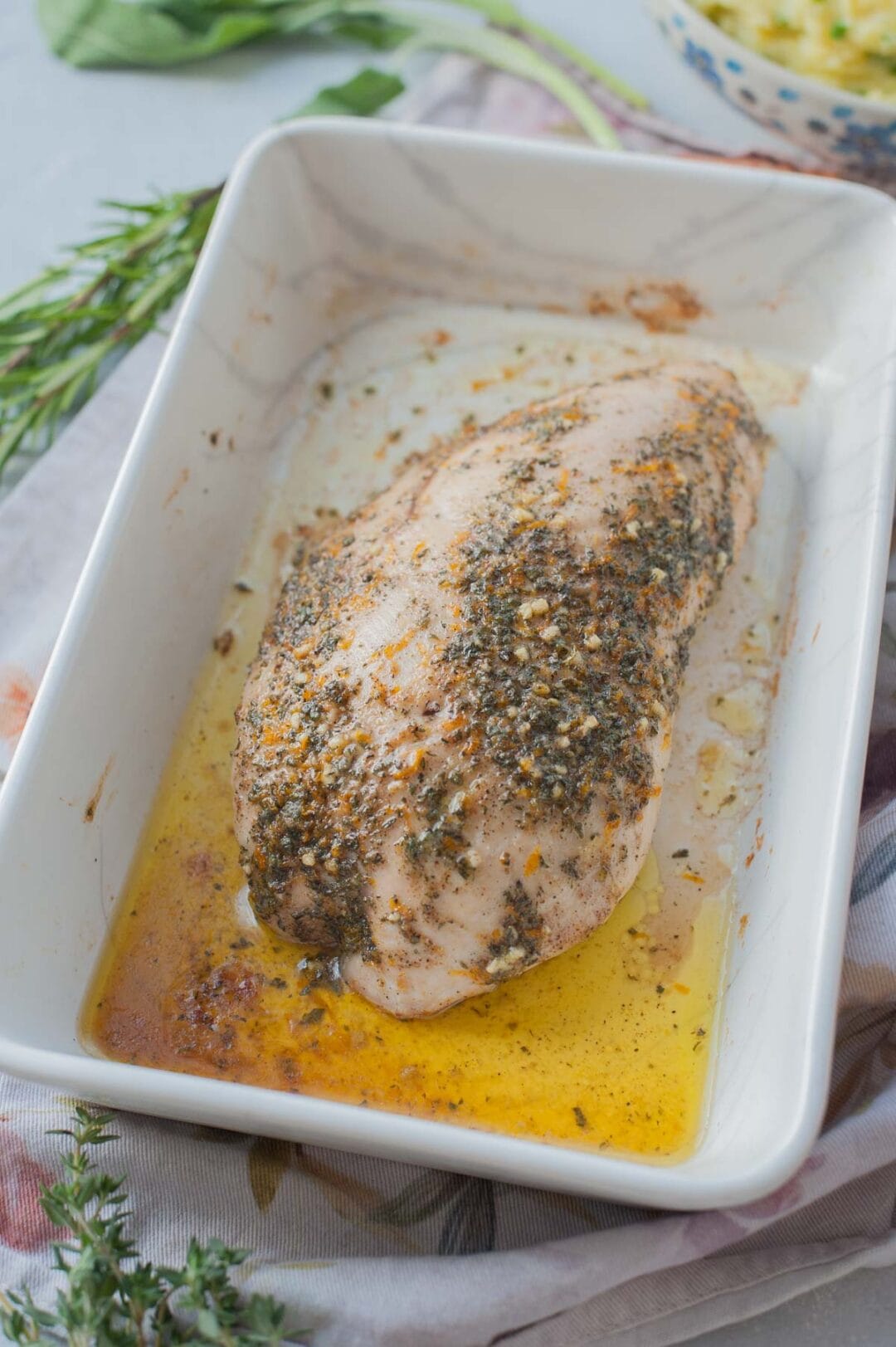 Baked turkey tenderloin Everyday Delicious
