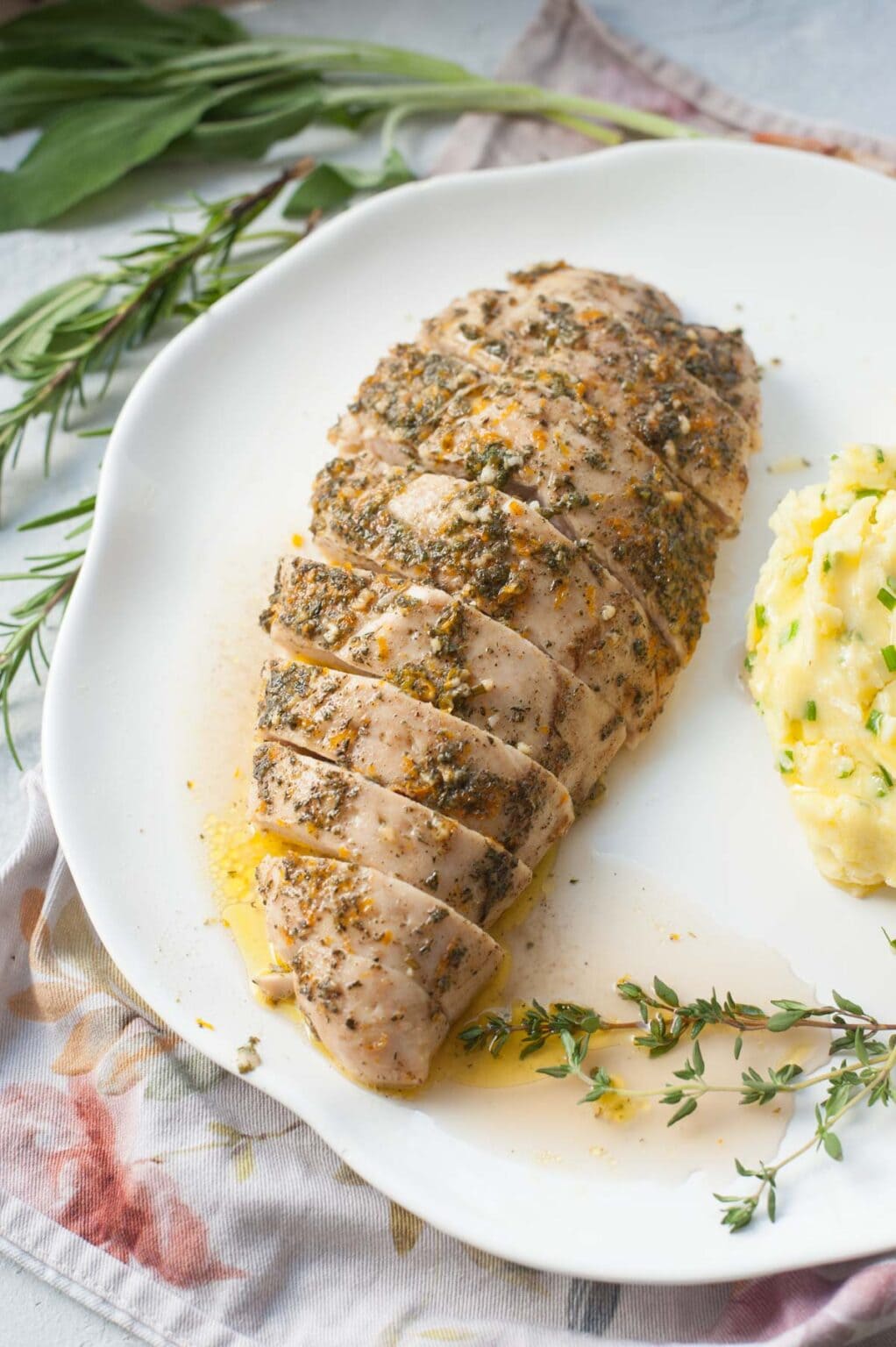 Baked turkey tenderloin Everyday Delicious