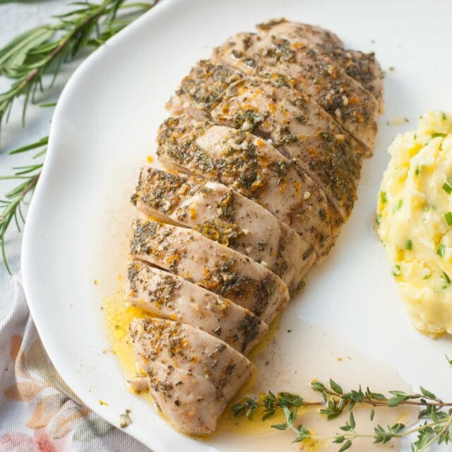 Baked turkey tenderloin Everyday Delicious