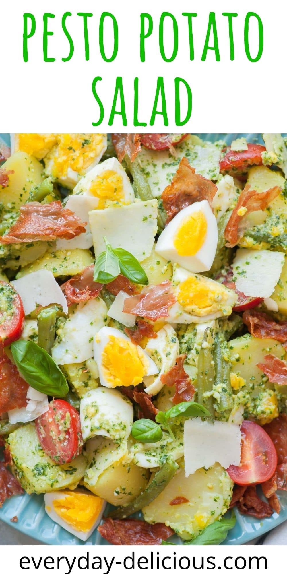Pesto Potato Salad Everyday Delicious