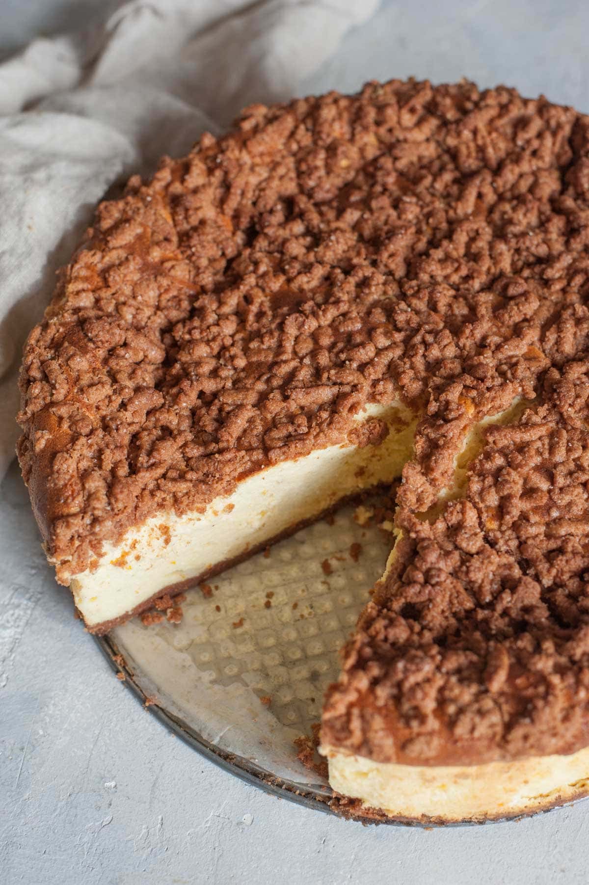 Sernik Polish Cheesecake Recipe Everyday Delicious