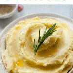 cheddar mashed potatoes pinnable image