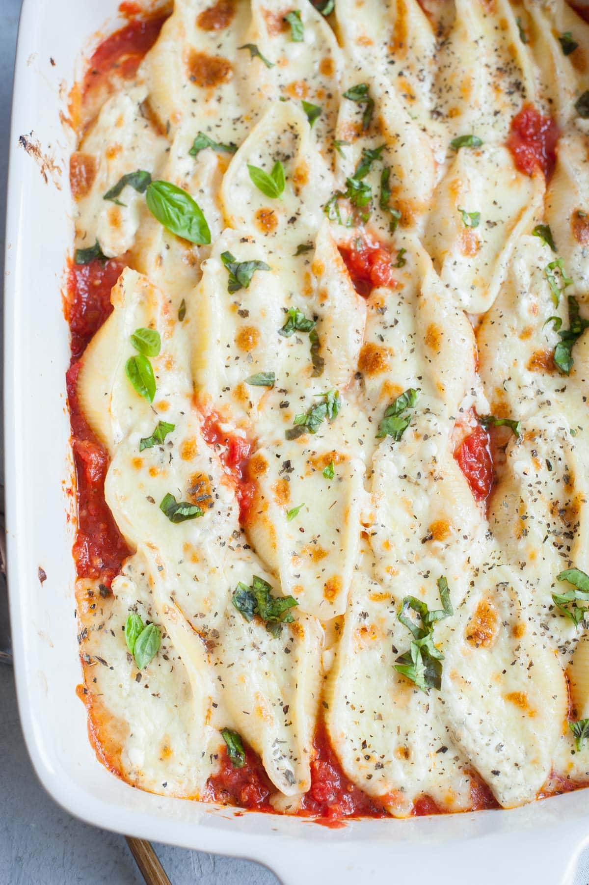 Cheesy Taco Stuffed Shells Recipe [VIDEO] - Dinner, then Dessert