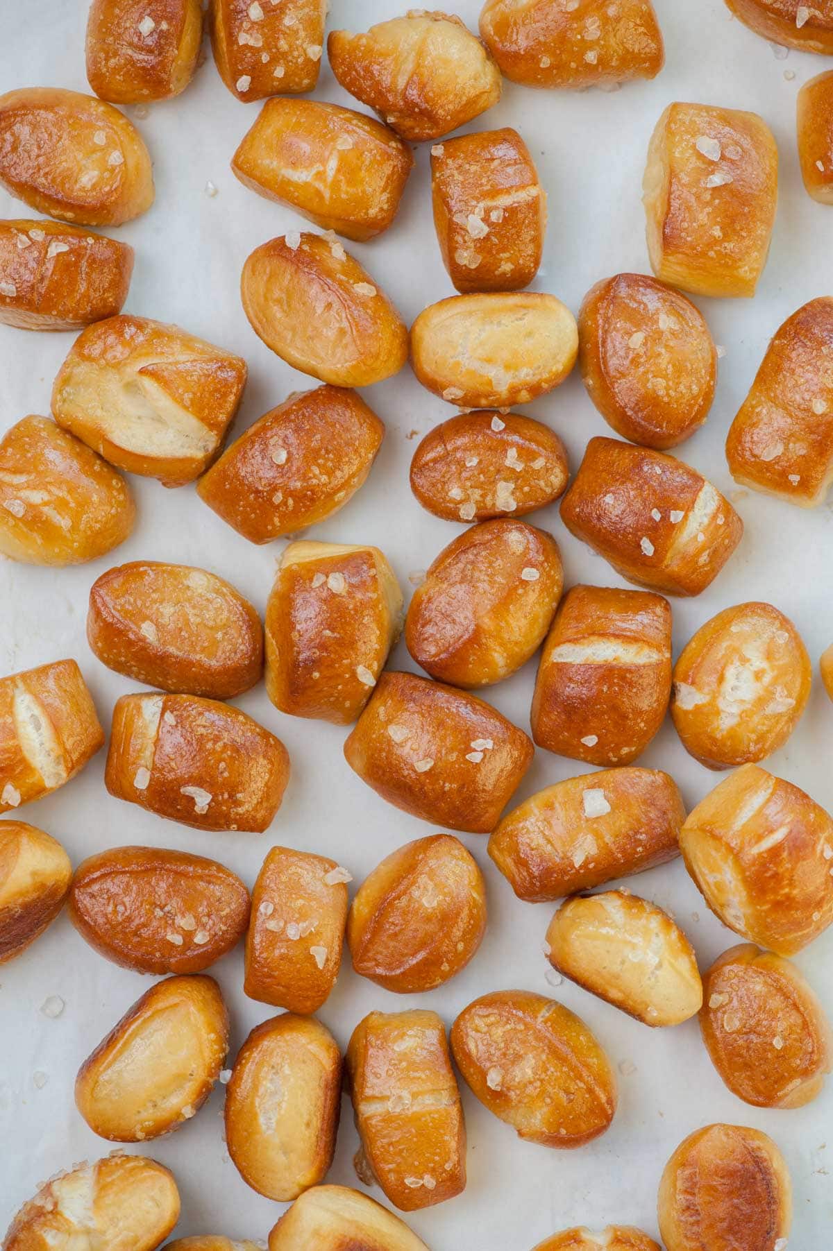 Soft Pretzel Bites Everyday Delicious