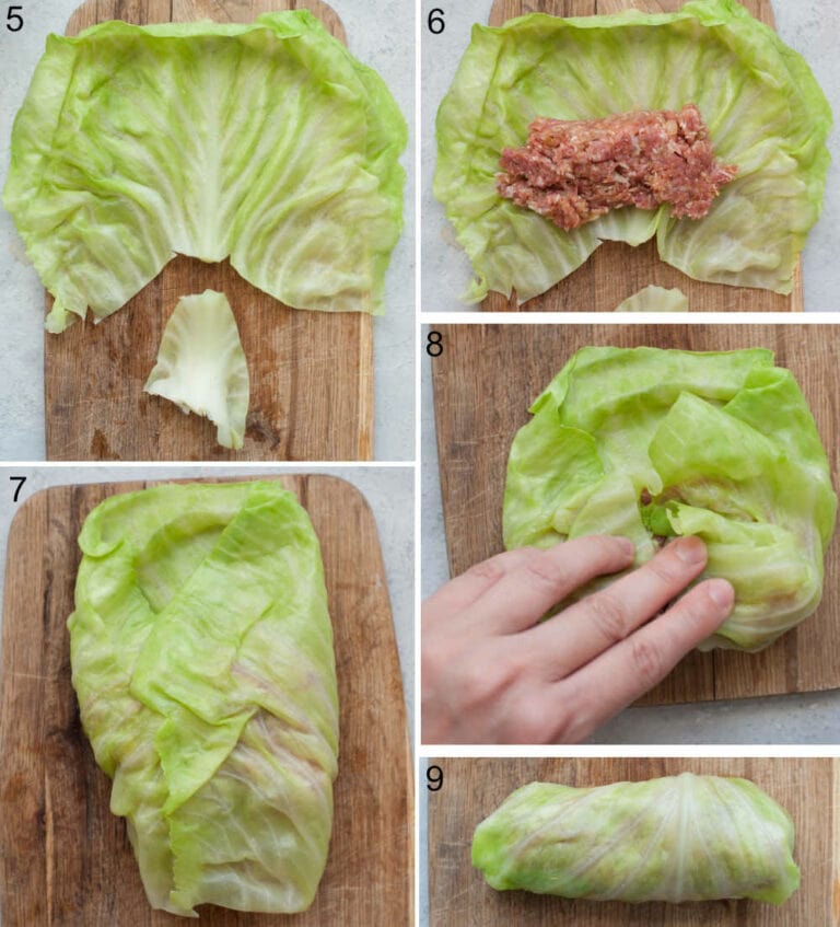 Gołąbki Polish Stuffed Cabbage Rolls Everyday Delicious