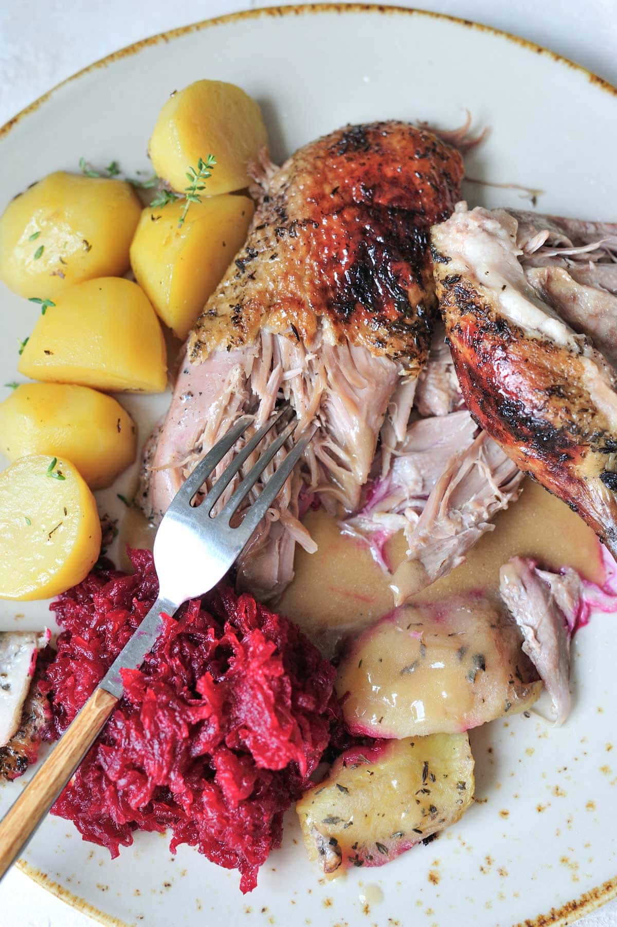 The Best Roast Duck Recipe (with gravy)
