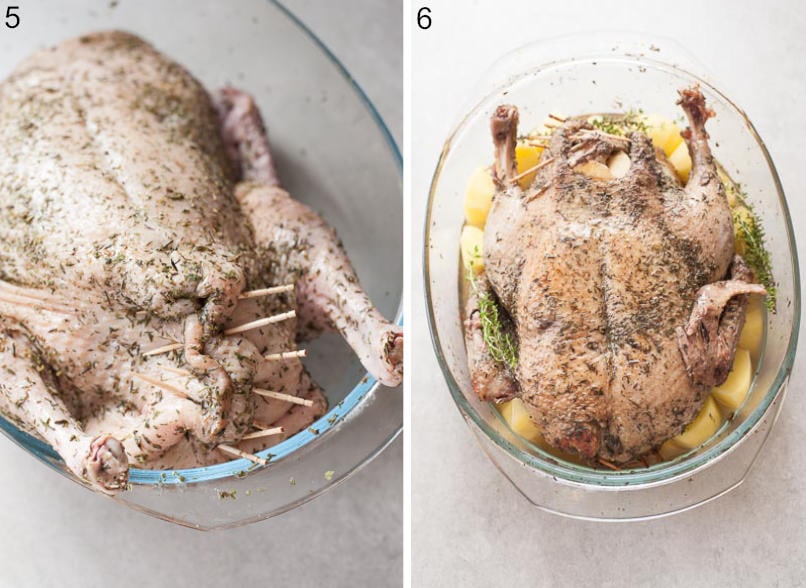 Roast Duck Recipe - Julia's Album