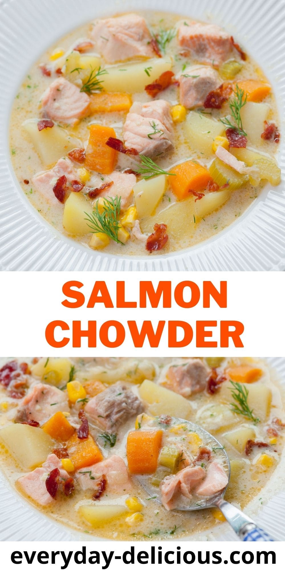 Salmon Chowder - Everyday Delicious