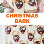Christmas bark pinnable image.