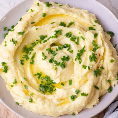 Cream Cheese Mashed Potatoes - Everyday Delicious