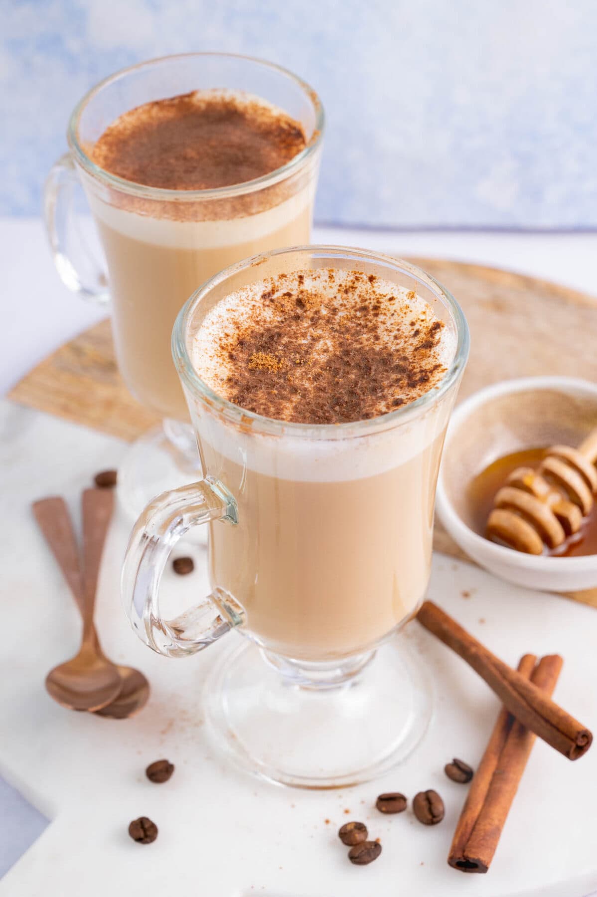 Coffee with Honey and Cinnamon (Cafe con Miel) Everyday Delicious