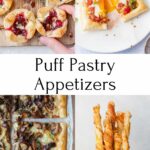 Puff pastry appetizers photos.