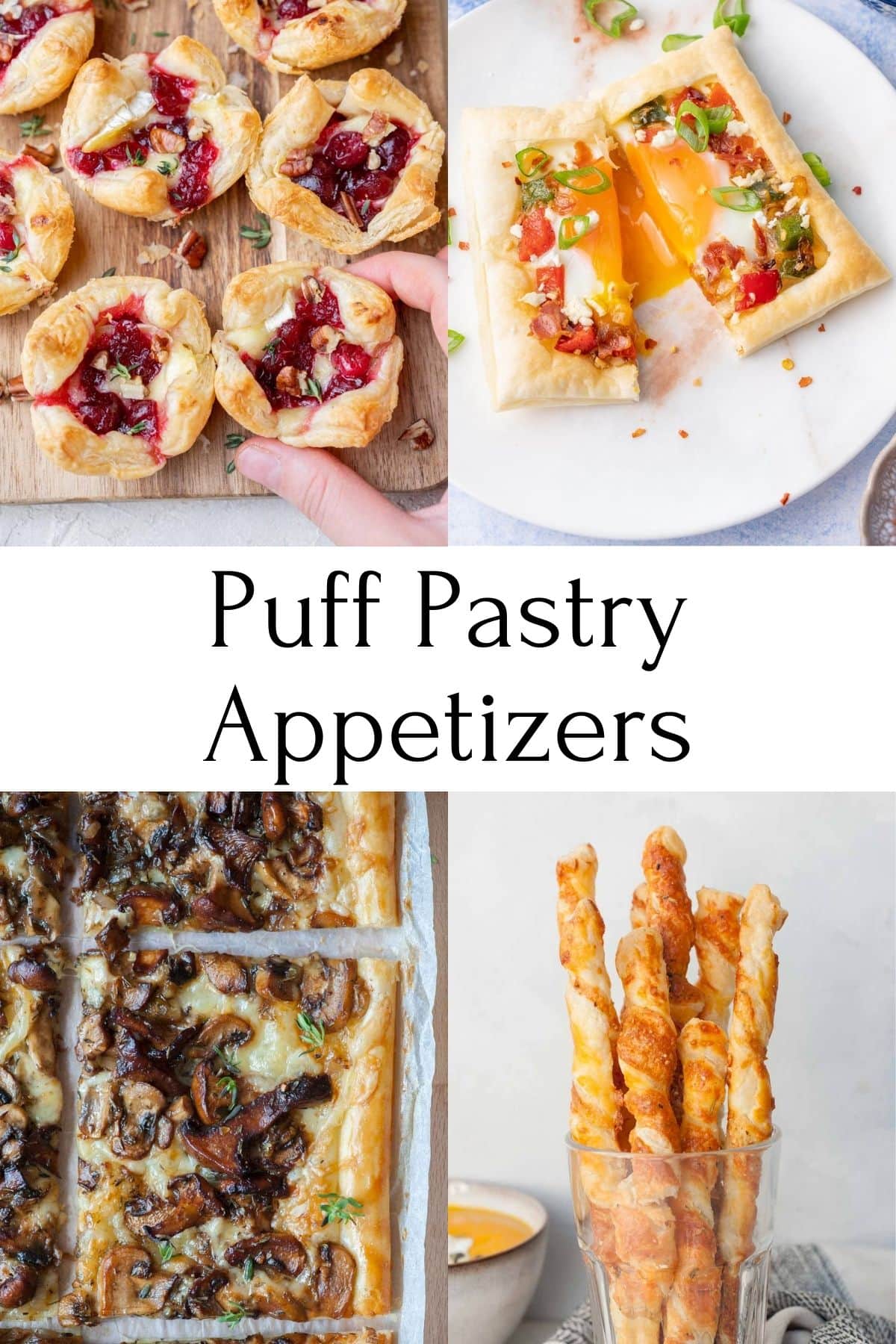 Puff Pastry Appetizers (Savory Puff Pastry Recipes) - Everyday