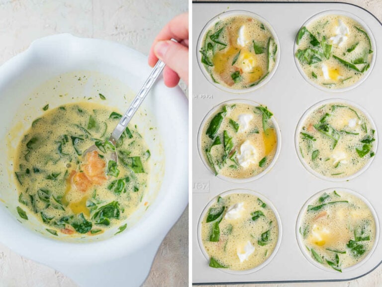 Egg Muffins (2 ways) Everyday Delicious