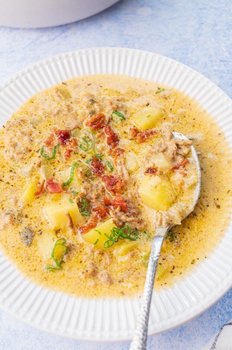 Cheeseburger Chowder Everyday Delicious