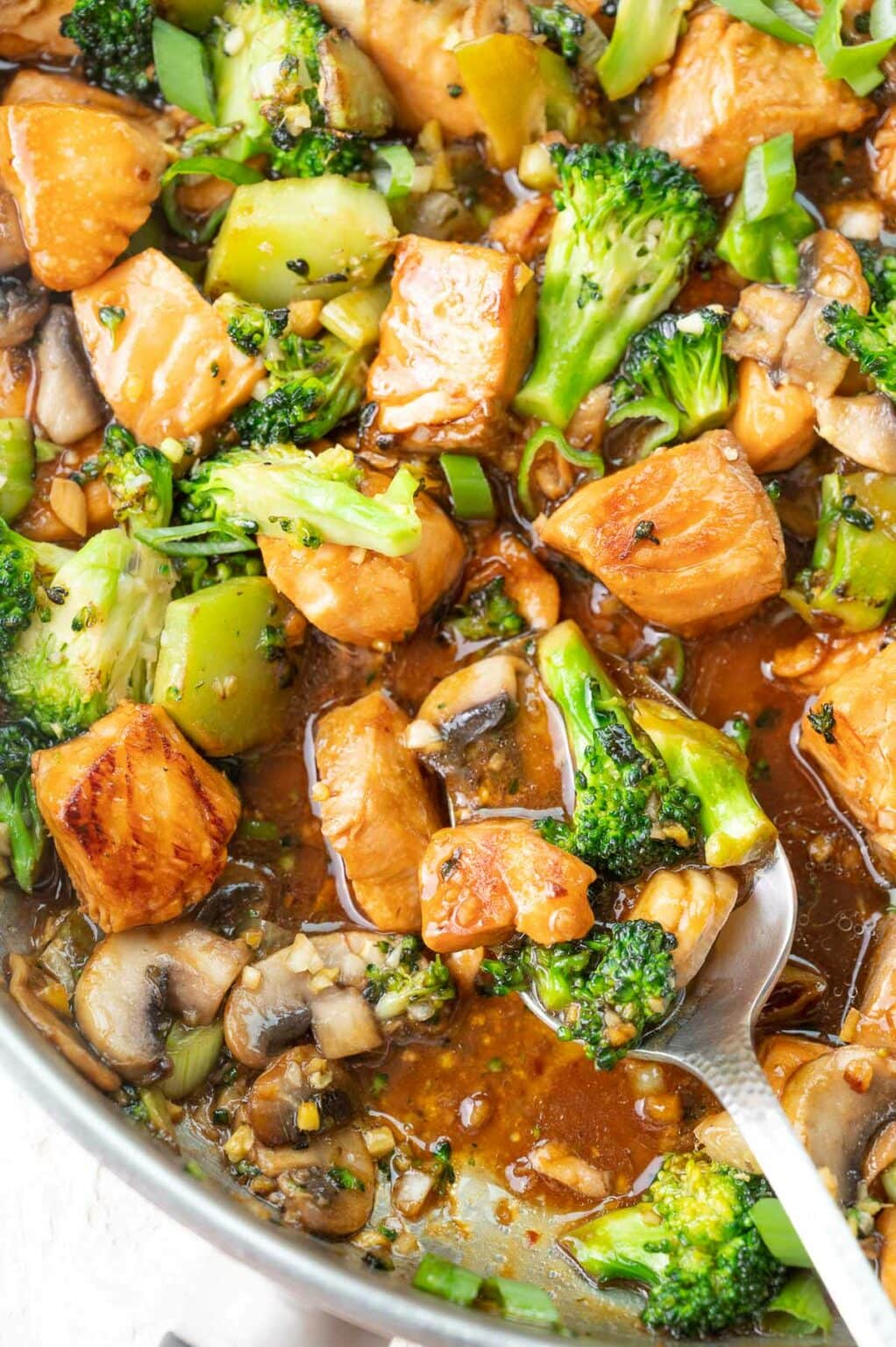 Salmon Stir Fry Everyday Delicious