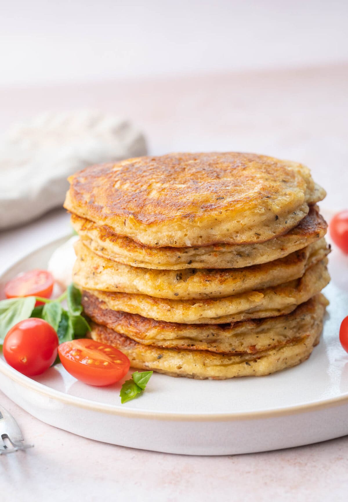 Savory Pancakes Everyday Delicious
