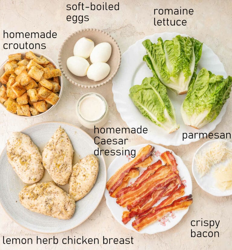 Chicken Caesar Salad Everyday Delicious chicken-caesar-salad-everyday-delicious