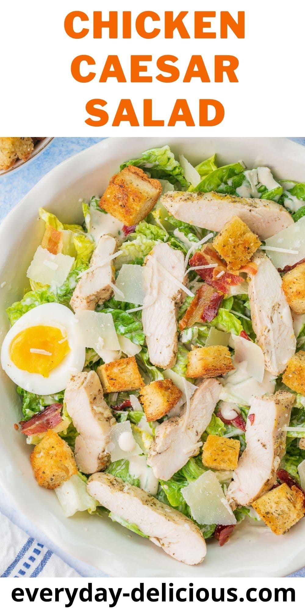 Chicken Caesar Salad Everyday Delicious