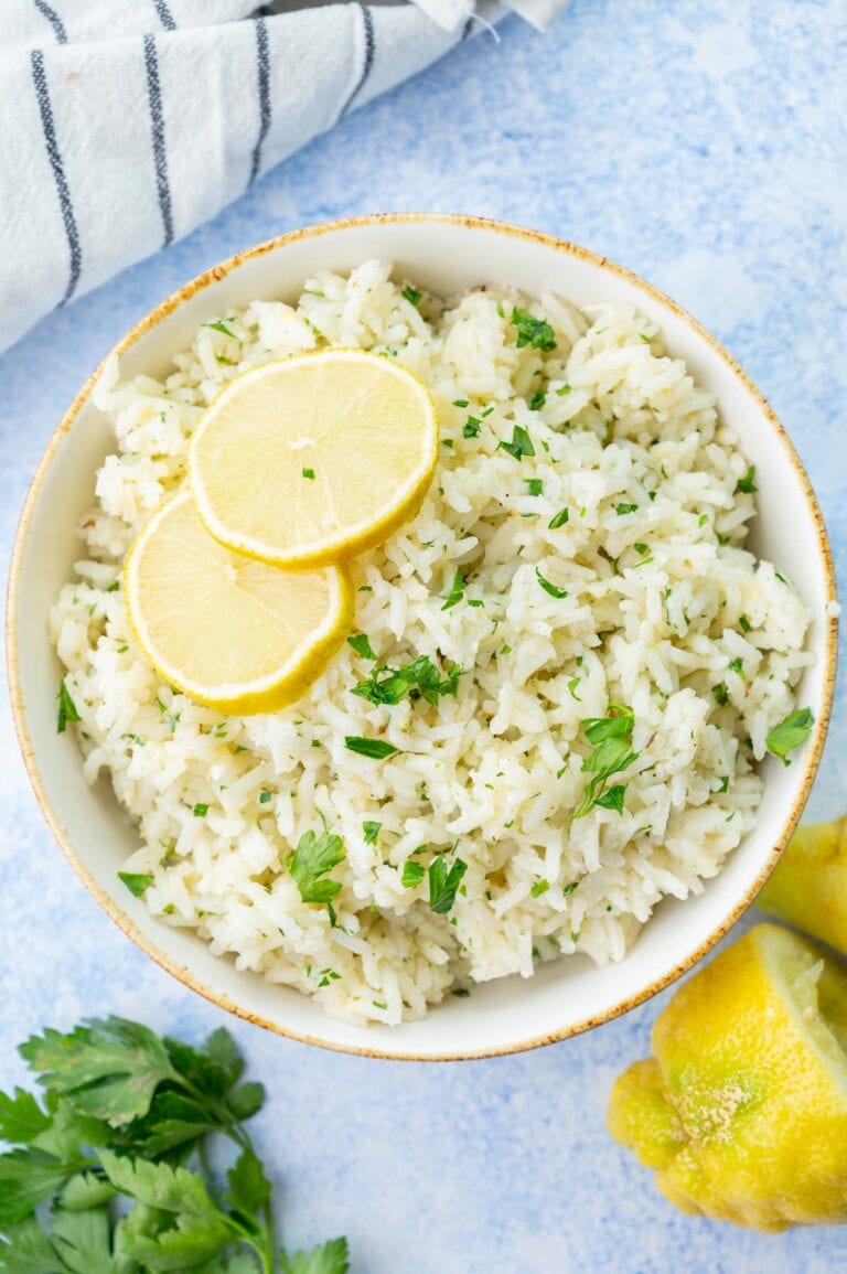 Lemon Rice Everyday Delicious