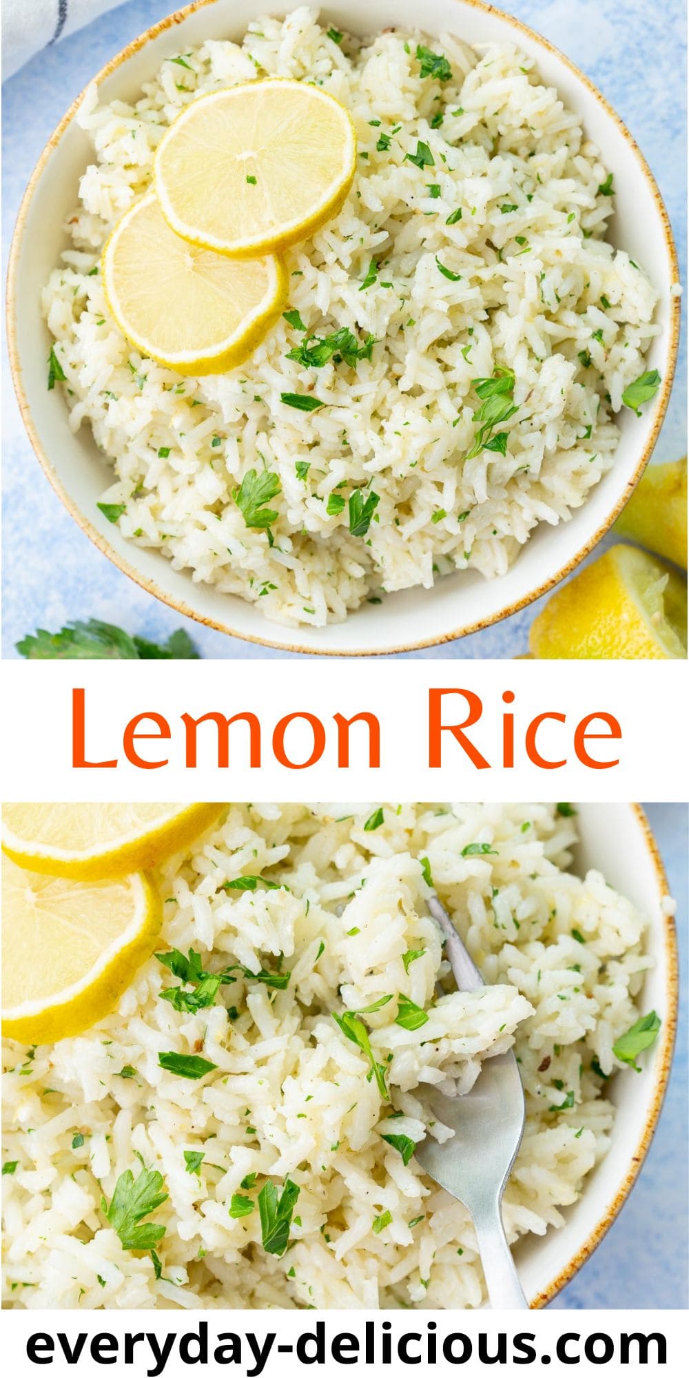 Lemon Rice Everyday Delicious