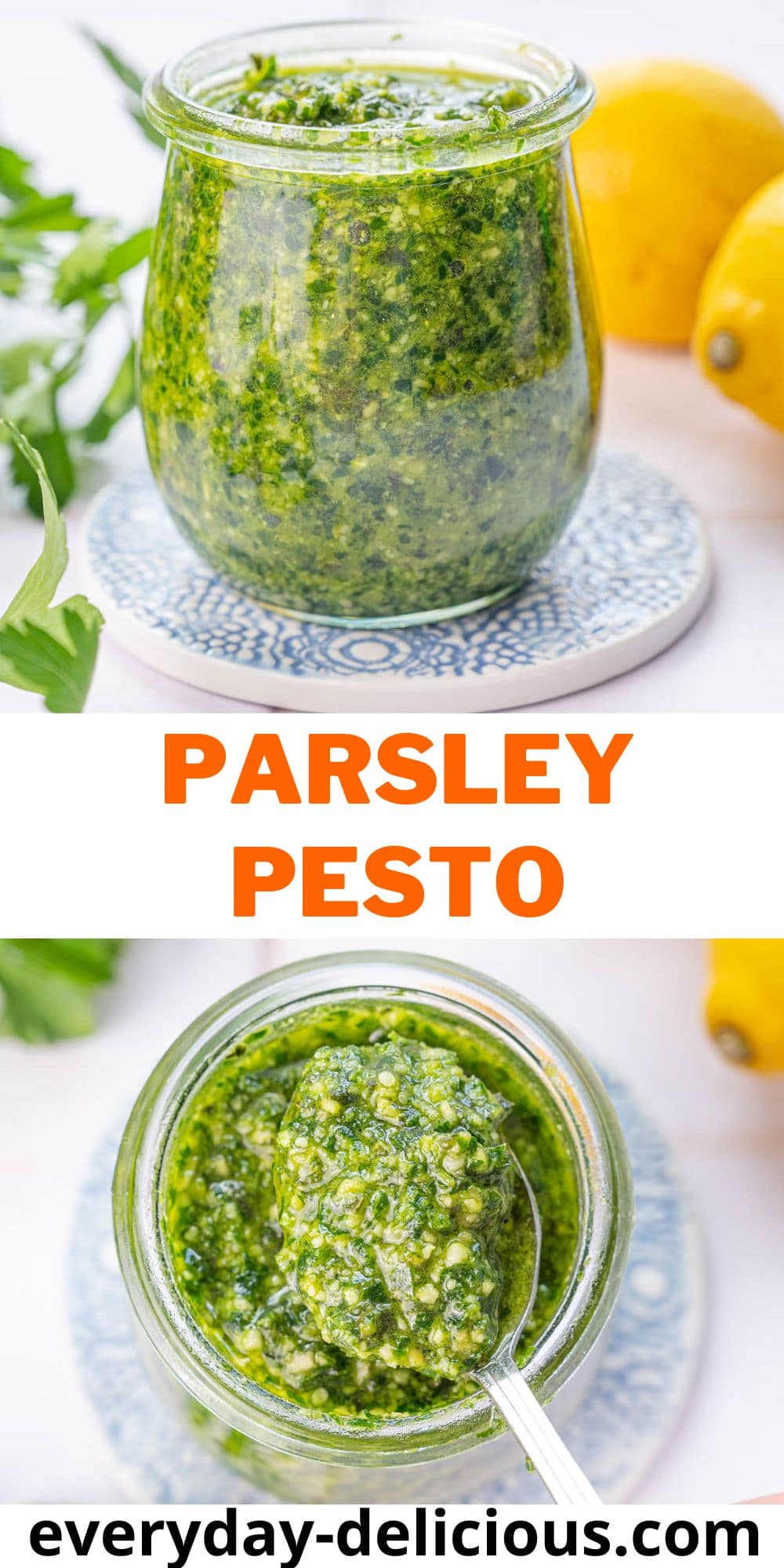Parsley Pesto Everyday Delicious