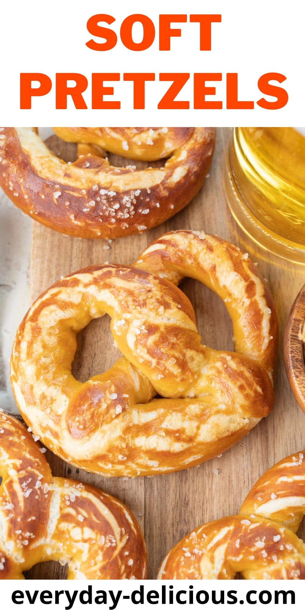 German Pretzels (Soft Pretzels) Everyday Delicious