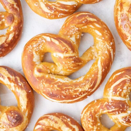 German Pretzels (Soft Pretzels) Everyday Delicious