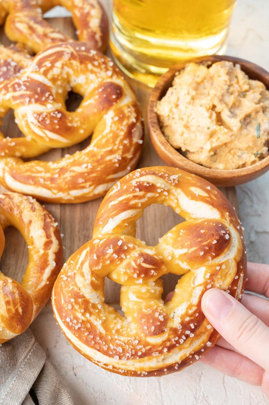 German Pretzels (Soft Pretzels) Everyday Delicious
