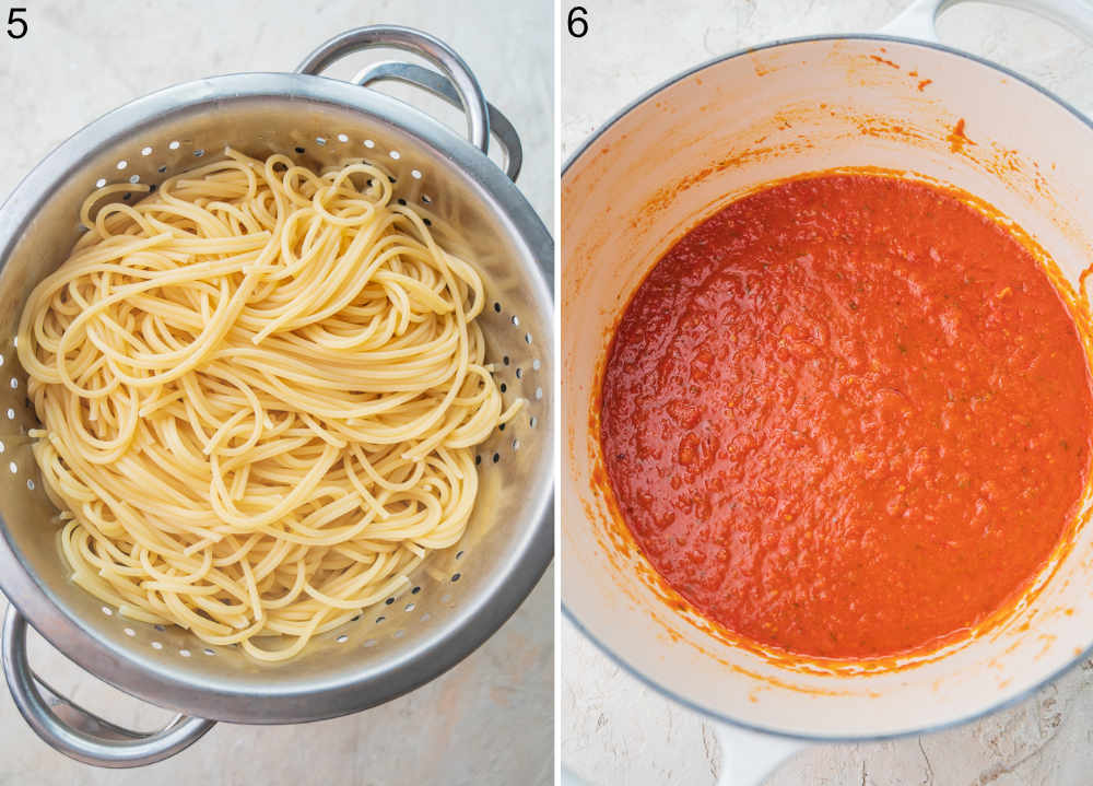 Spaghetti Pomodoro (from 'the Bear') - Everyday Delicious