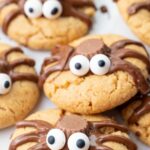 Spider cookies pinnable recipe.