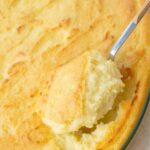 Make-ahead mashed potatoes pinnable image.