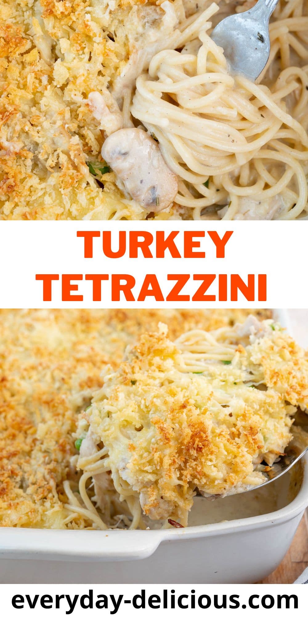 Turkey Tetrazzini - Everyday Delicious