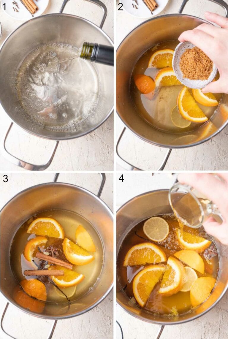 Mulled White Wine Everyday Delicious