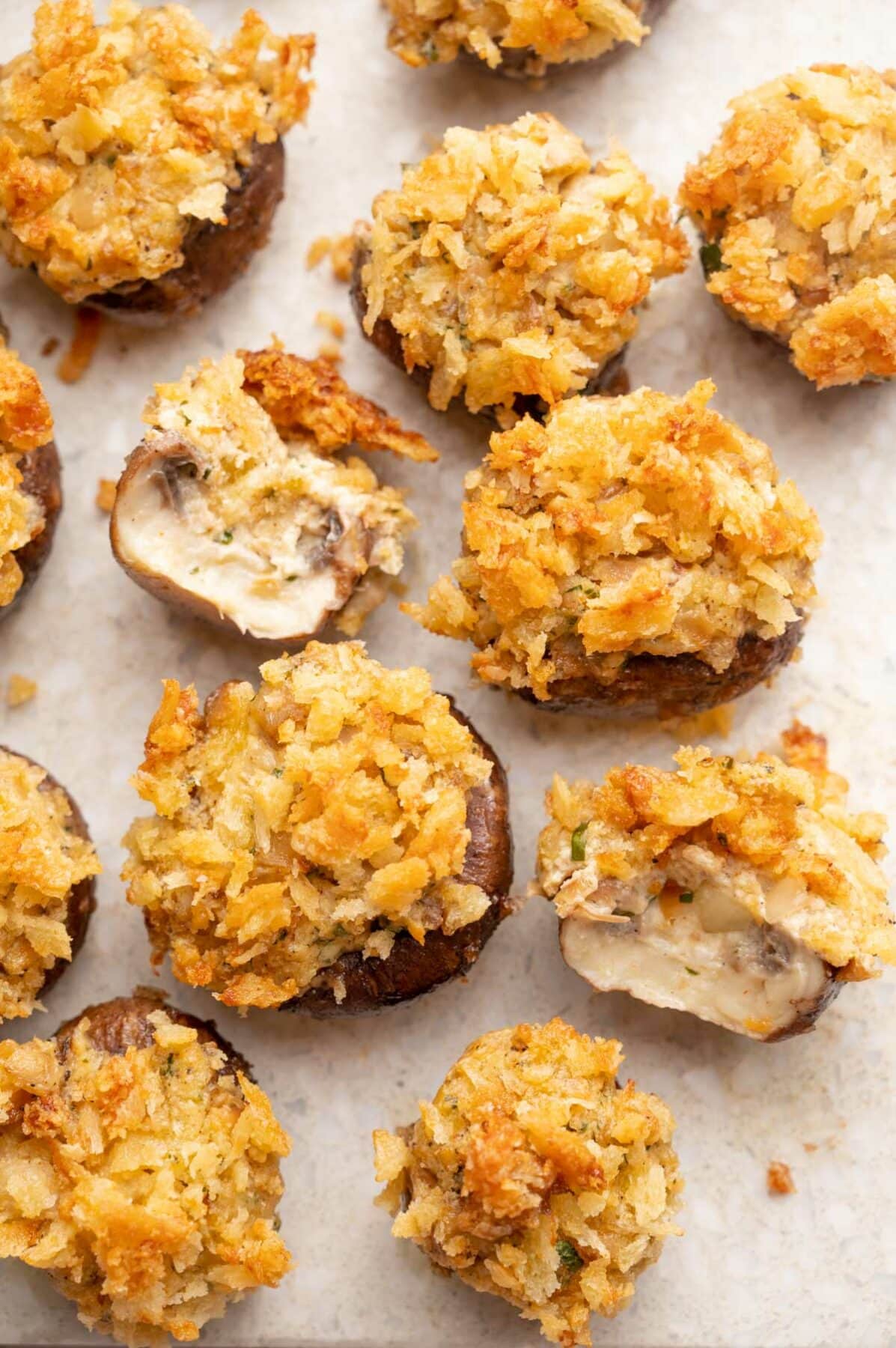 Stuffed Mushrooms - Everyday Delicious