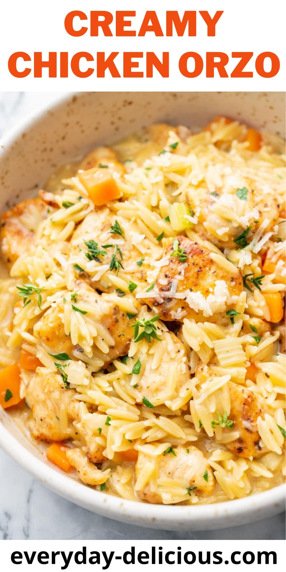Creamy Chicken Orzo Everyday Delicious creamy-chicken-orzo-everyday-delicious