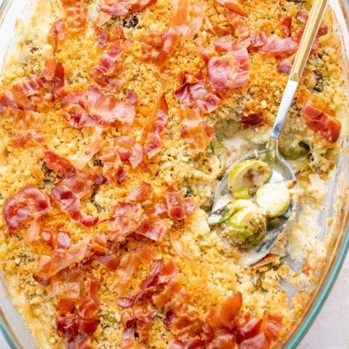 Brussels Sprouts Gratin Everyday Delicious