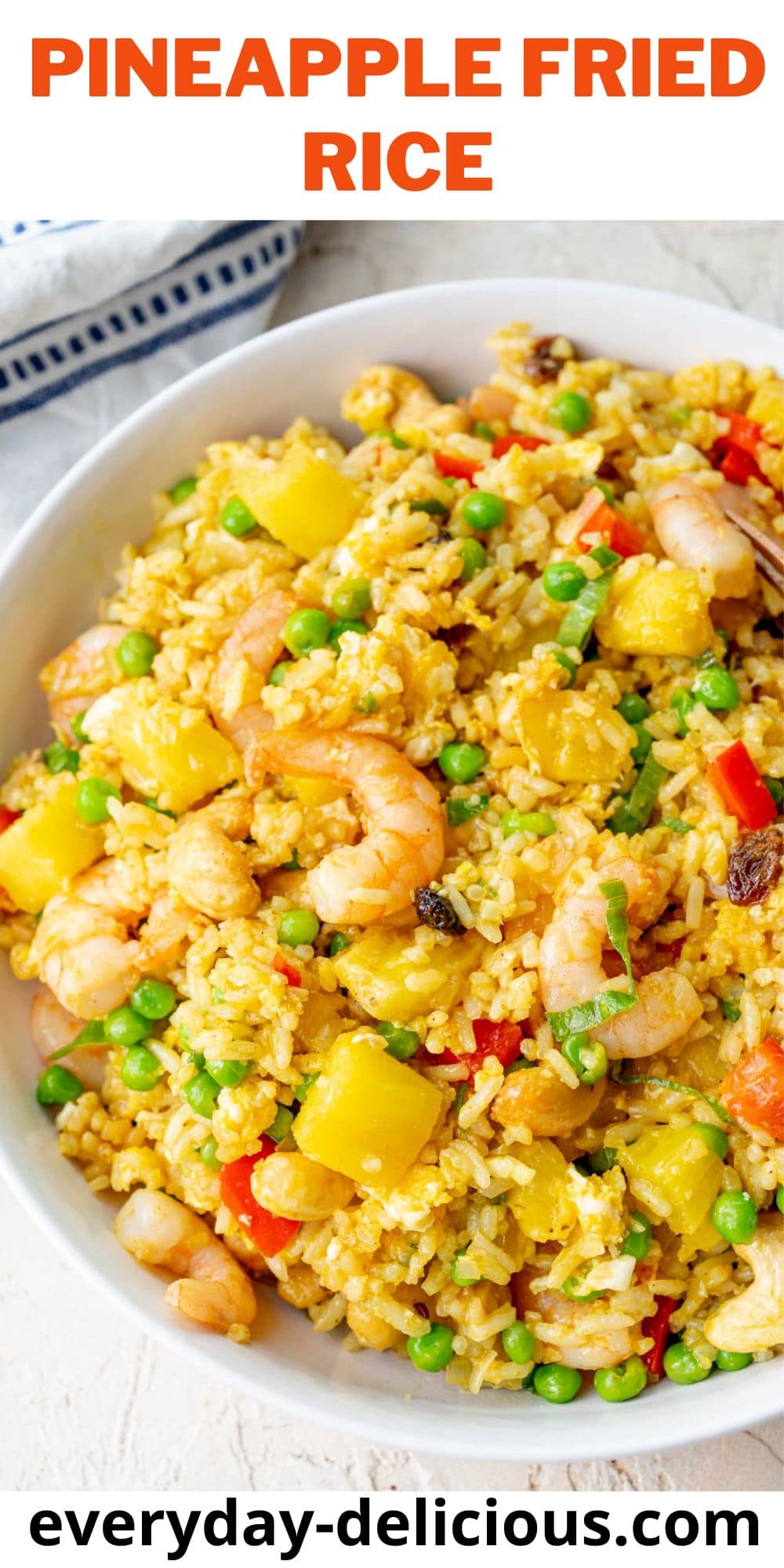 Pineapple Fried Rice - Everyday Delicious