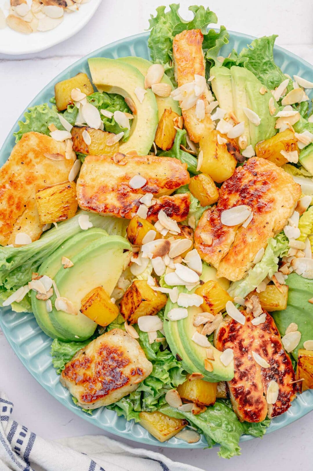 Halloumi Salad Everyday Delicious