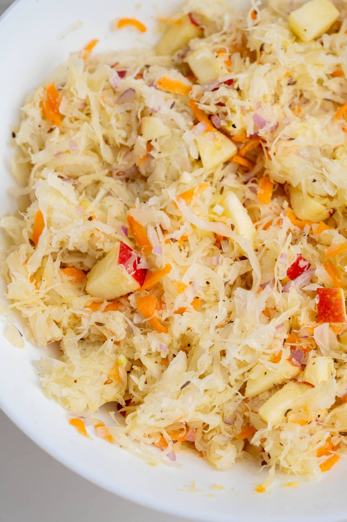 Sauerkraut Salad Everyday Delicious