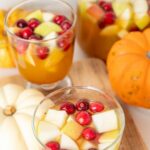 Thanksgiving sangria pinnable image.