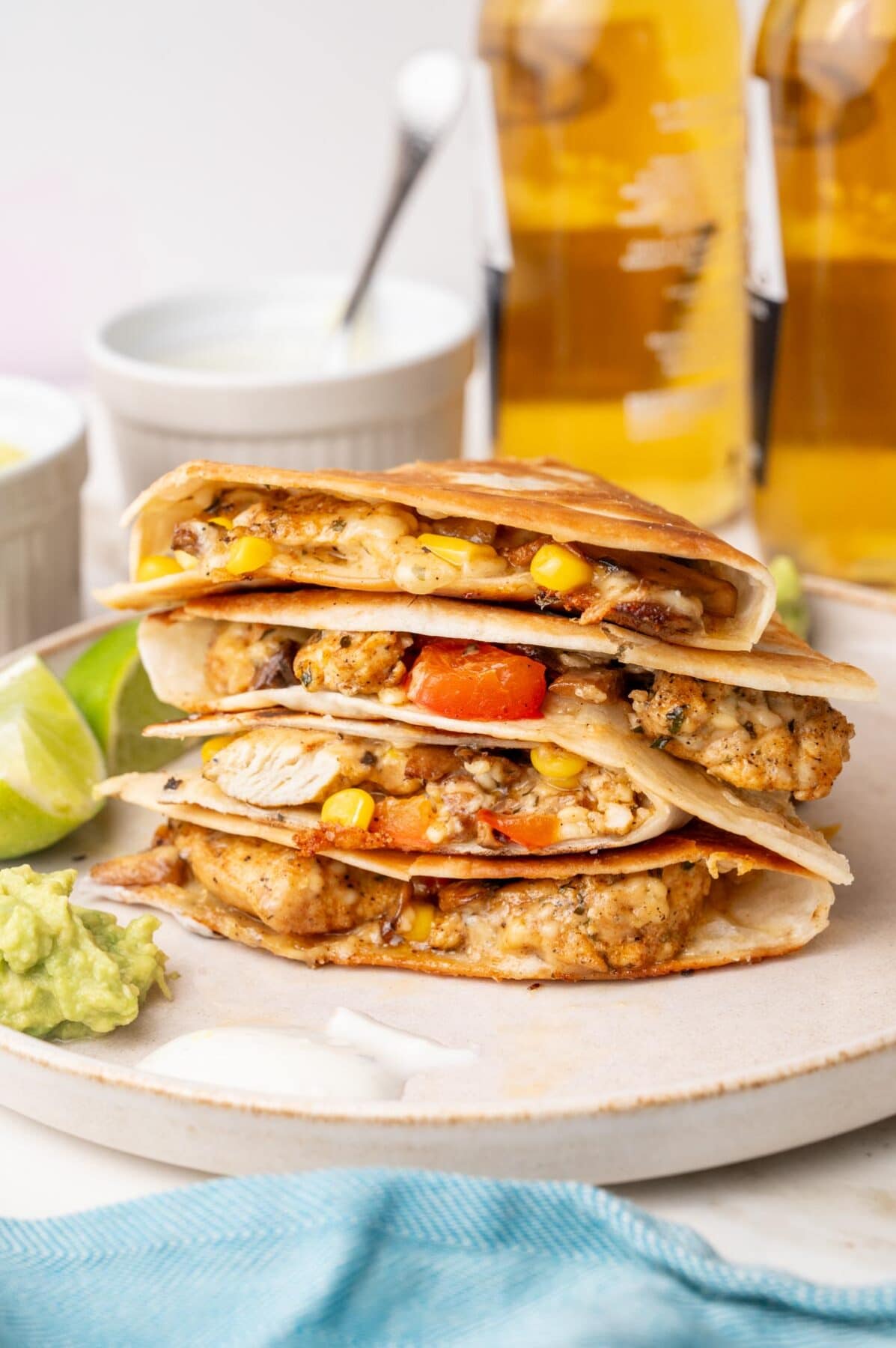 Chicken Quesadilla