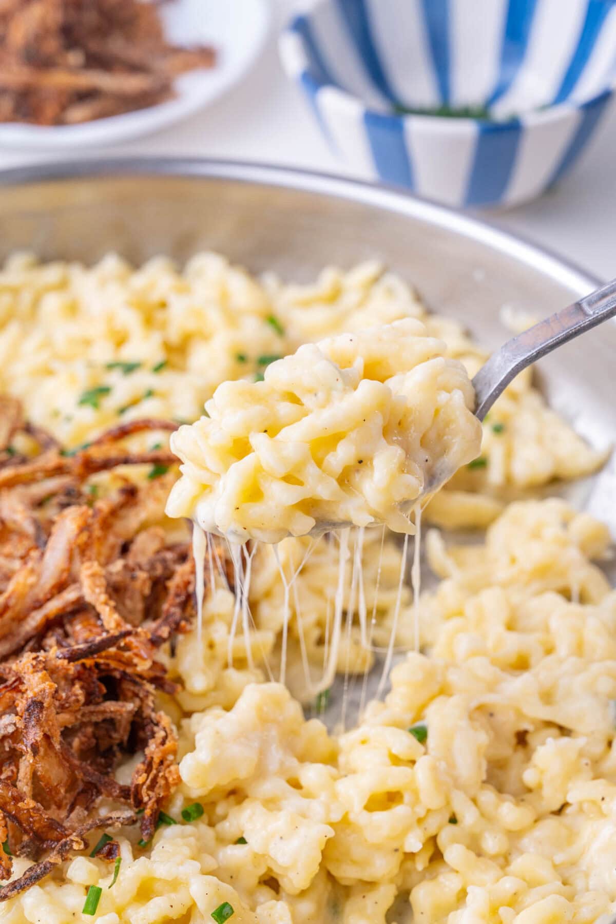 Käsespätzle (German Cheese Noodles) - Everyday Delicious