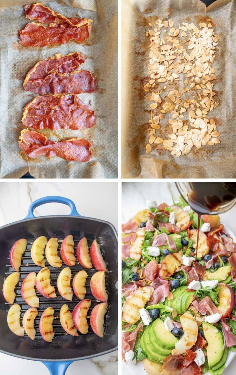 Peach Salad - Everyday Delicious